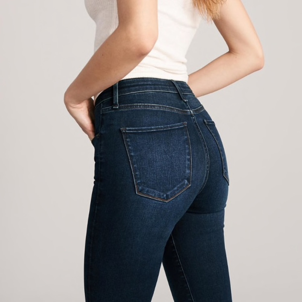 Abercrombie Simone High Rise Super Skinny Jeans